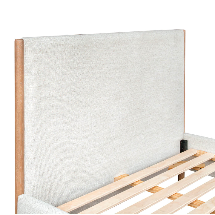 Kamelia King Bed - Sand