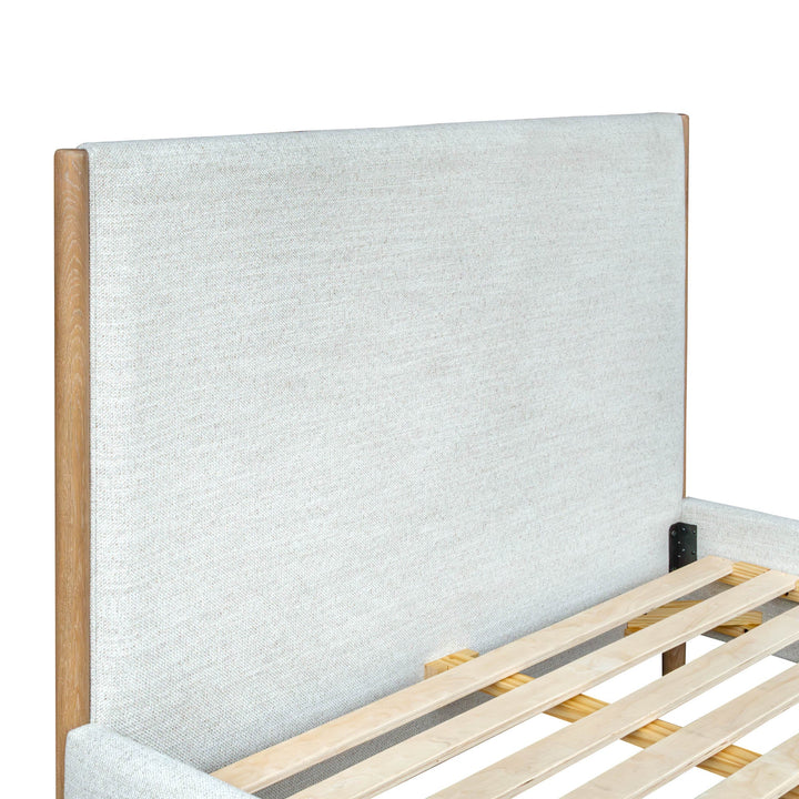 Kamelia King Bed - Sand