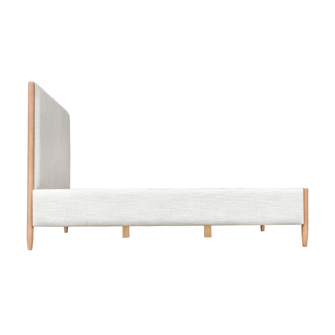 Kamelia King Bed - Sand