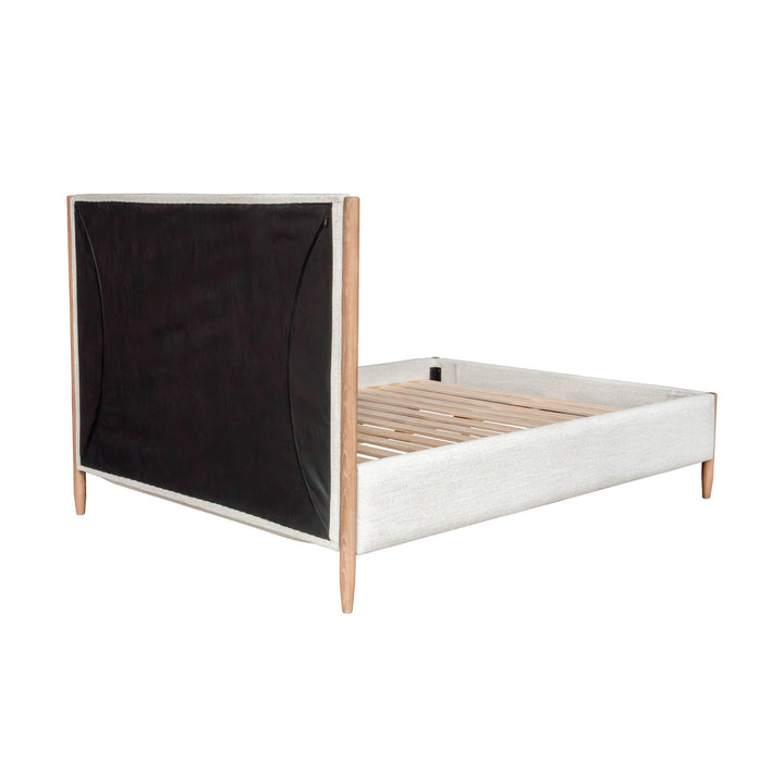 Kamelia King Bed - Sand