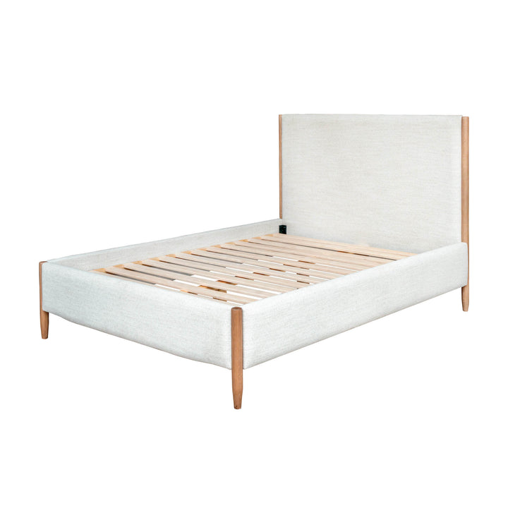 Kamelia Queen Bed - Sand