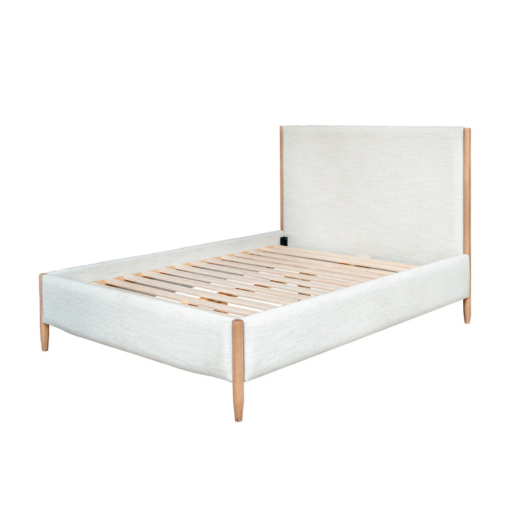 Kamelia Queen Bed - Sand