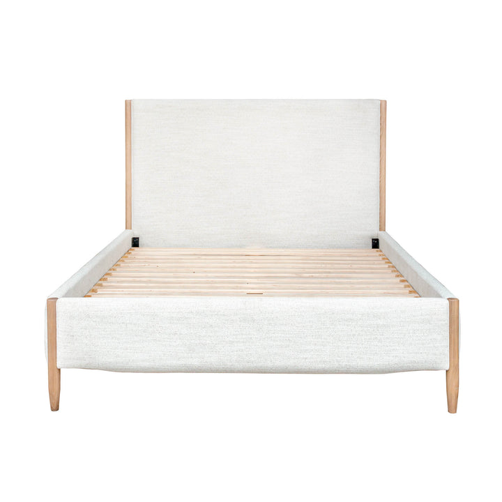 Kamelia Queen Bed - Sand