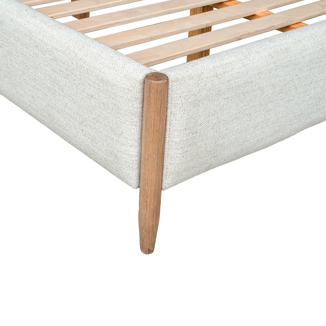 Kamelia Queen Bed - Sand