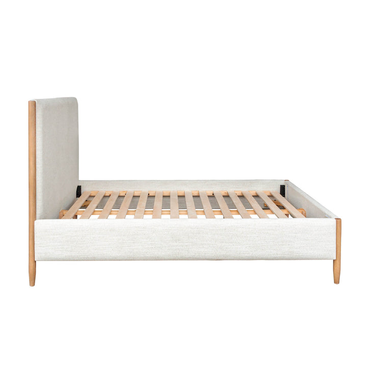 Kamelia Queen Bed - Sand