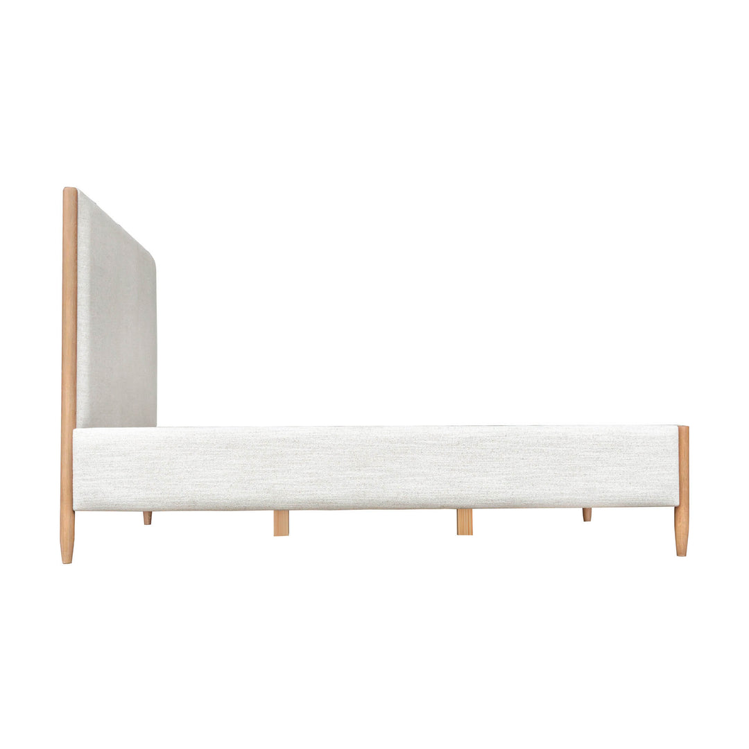 Kamelia Queen Bed - Sand