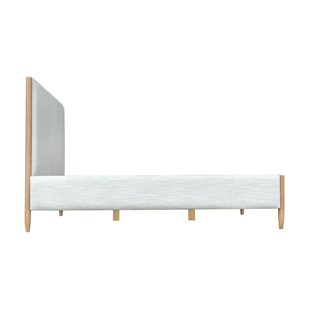 Kamelia Queen Bed - Sand