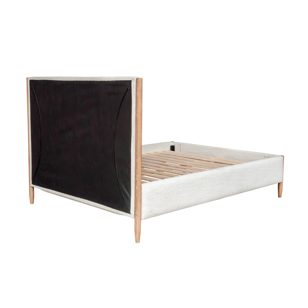 Kamelia Queen Bed - Sand