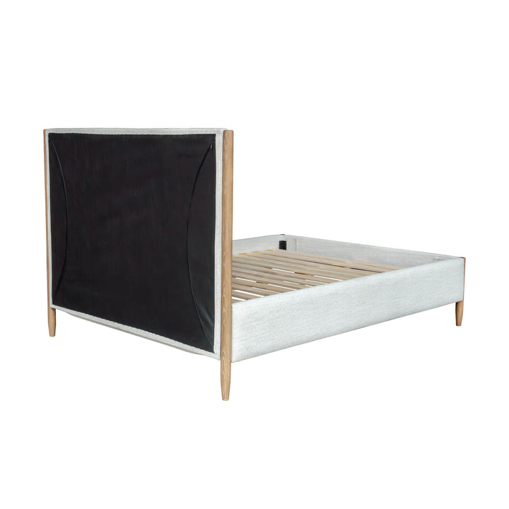 Kamelia Queen Bed - Sand