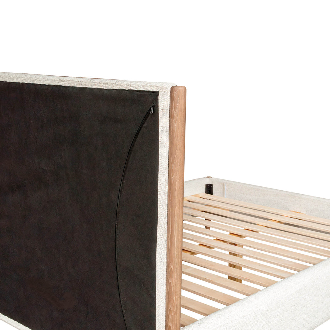 Kamelia Queen Bed - Sand