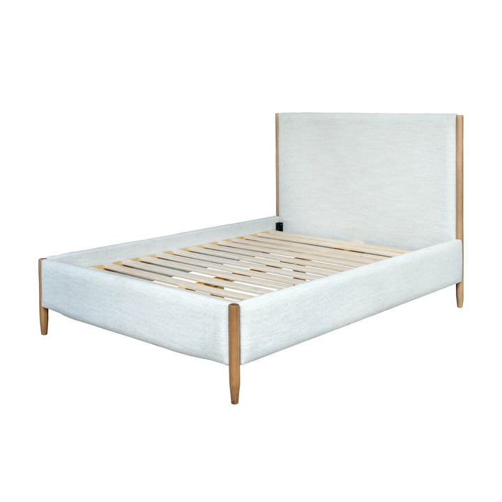 Kamelia Queen Bed - Sand