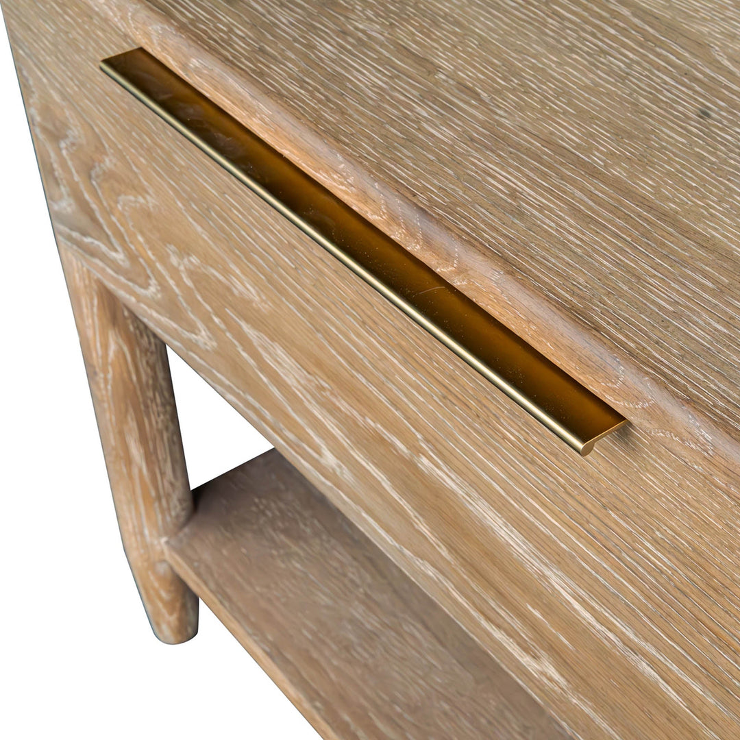 Kamelia Nightstand - Sand