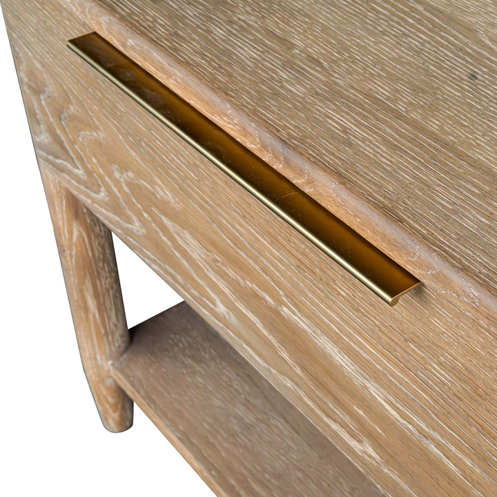 Kamelia Nightstand - Sand