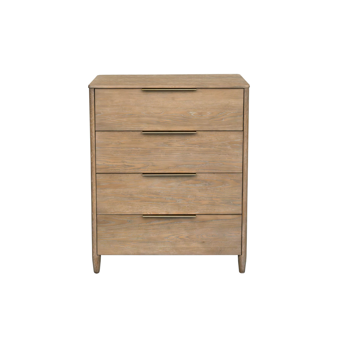 Kamelia 4 Drawer Chest - Sand