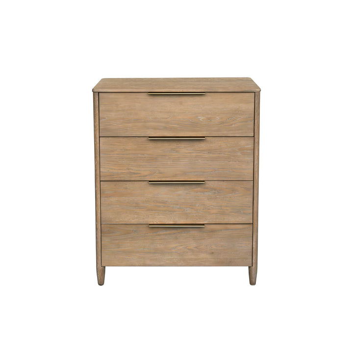 Kamelia 4 Drawer Chest - Sand
