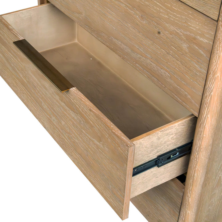 Kamelia 4 Drawer Chest - Sand
