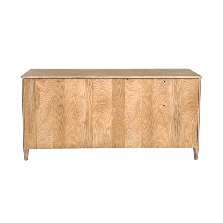 Kamelia 6 Drawer Dresser - Sand