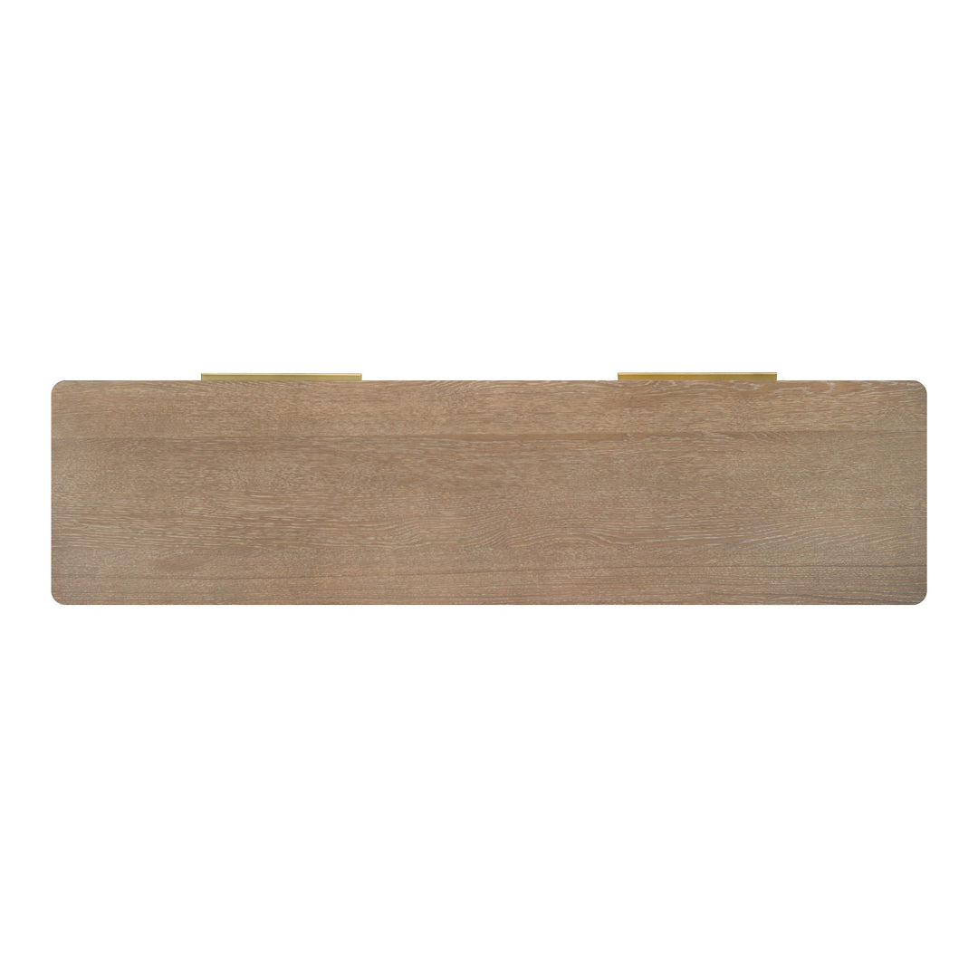 Kamelia 6 Drawer Dresser - Sand