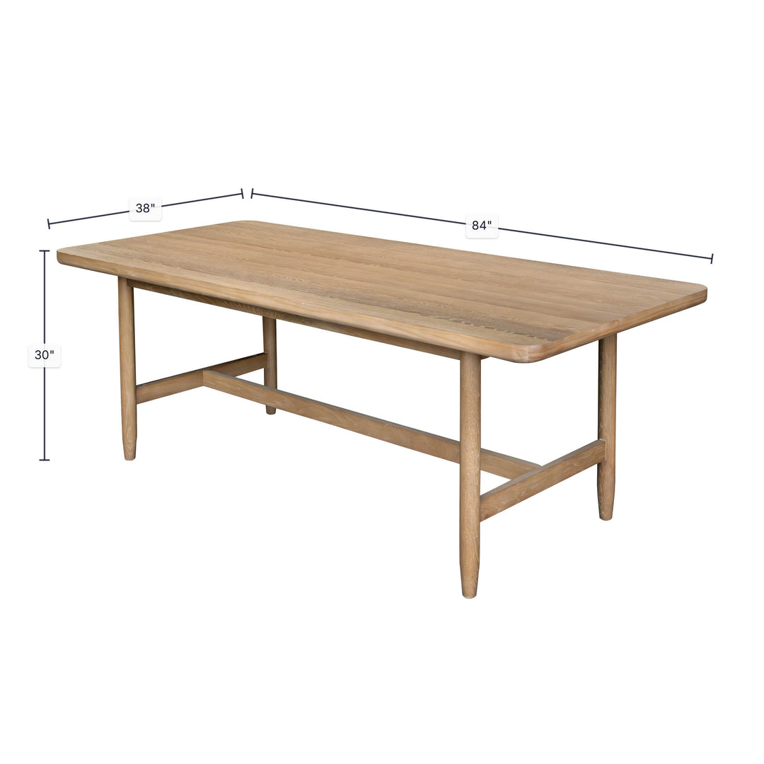 Kamelia Dining Table - Sand