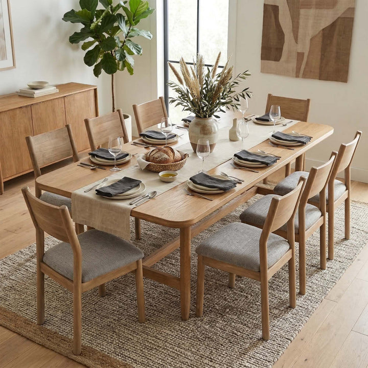 Kamelia Dining Table - Sand