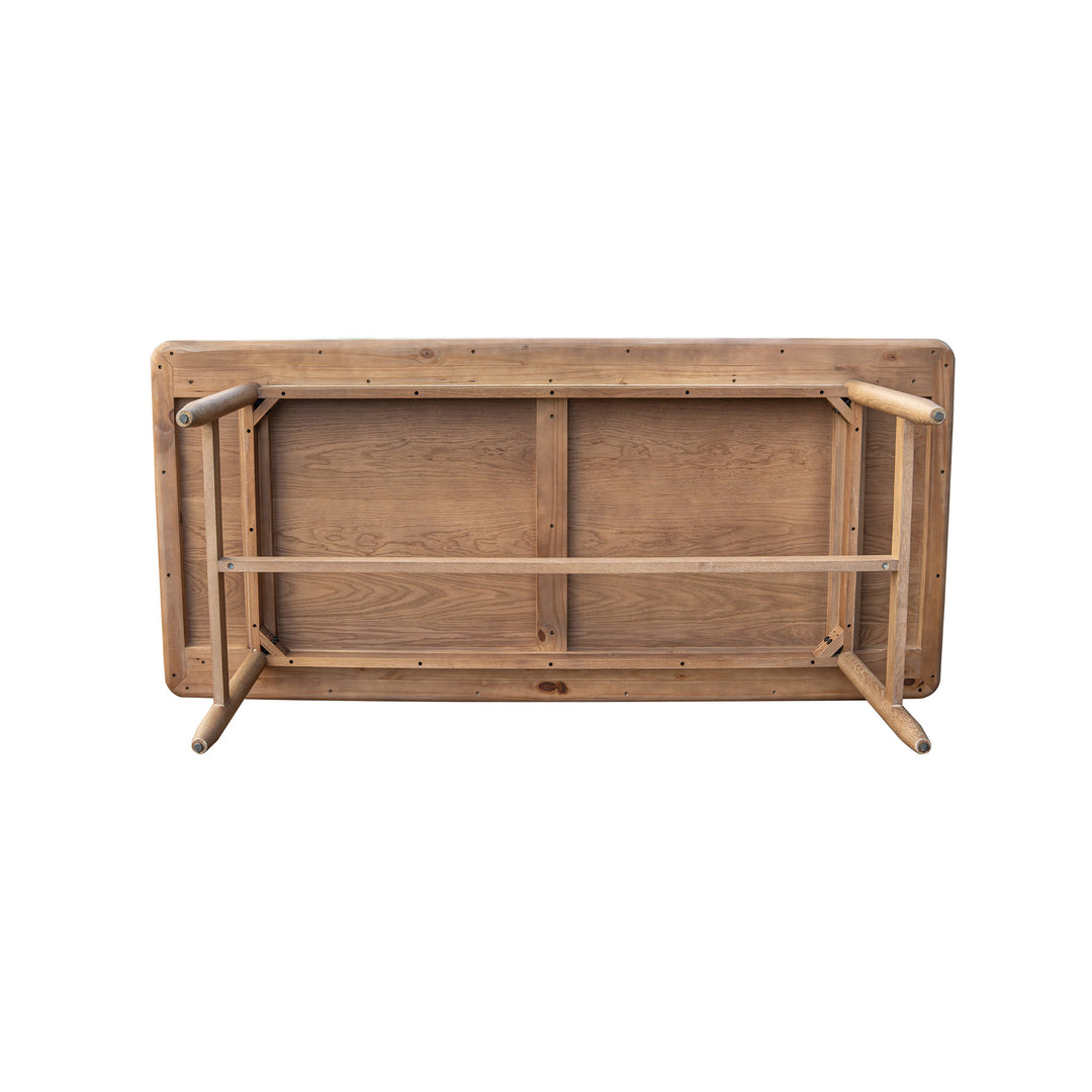 Kamelia Dining Table - Sand