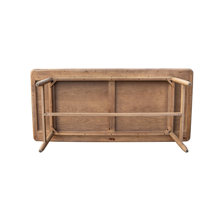 Kamelia Dining Table - Sand