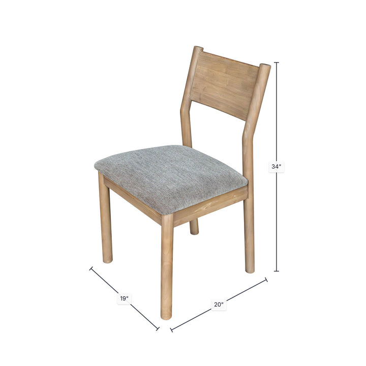 Kamelia Dining Chair - Sand