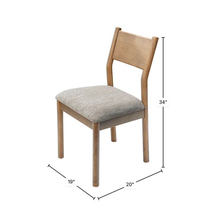 Kamelia Dining Chair - Sand