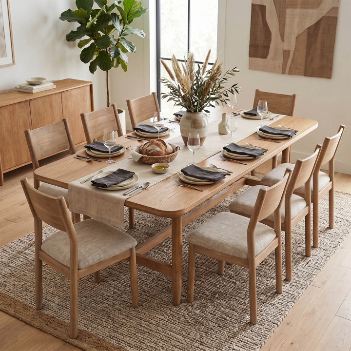 Kamelia Dining Chair - Sand