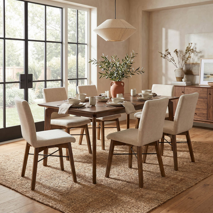 Kenzo Dining Table Small 71” BOGO Set