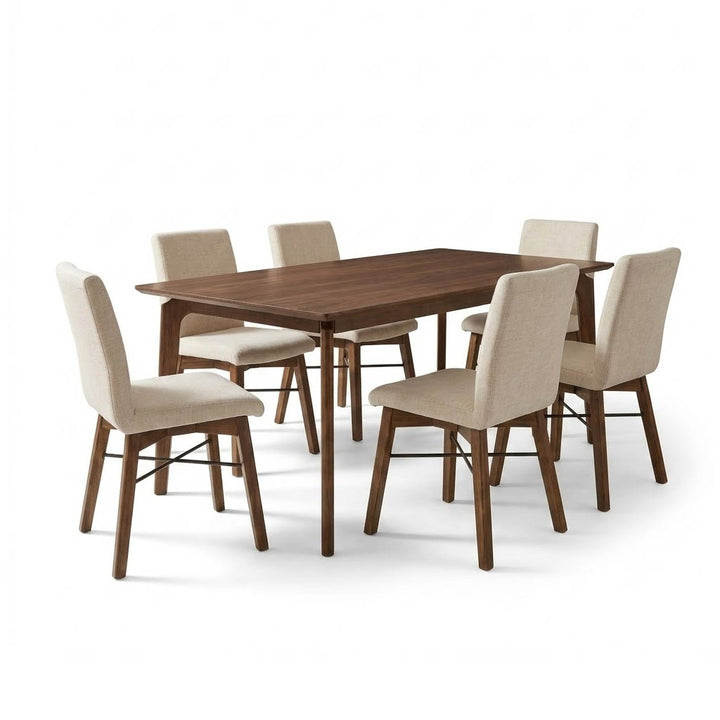 Kenzo Dining Table Small 71” BOGO Set