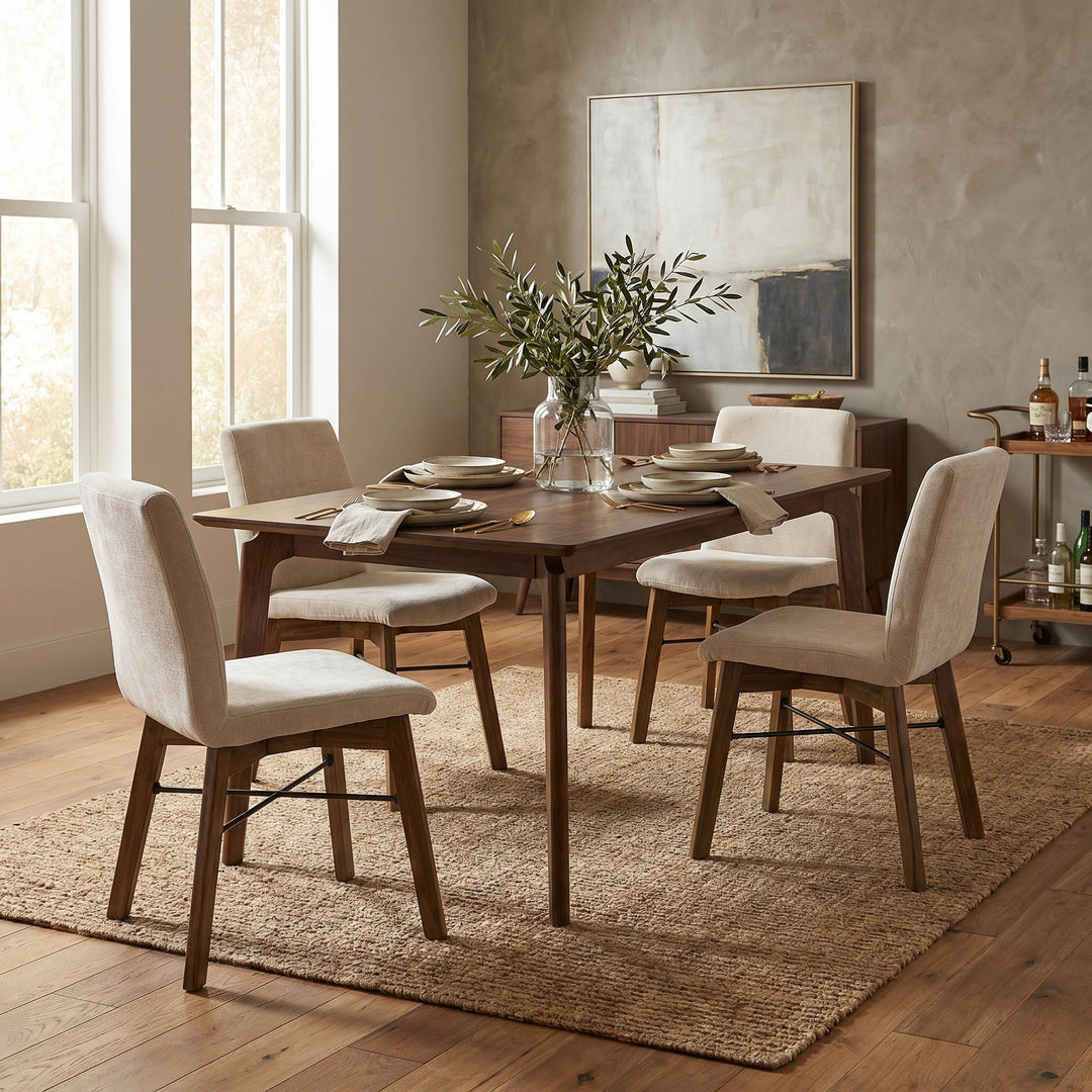Kenzo Dining Table Small 60” BOGO Set