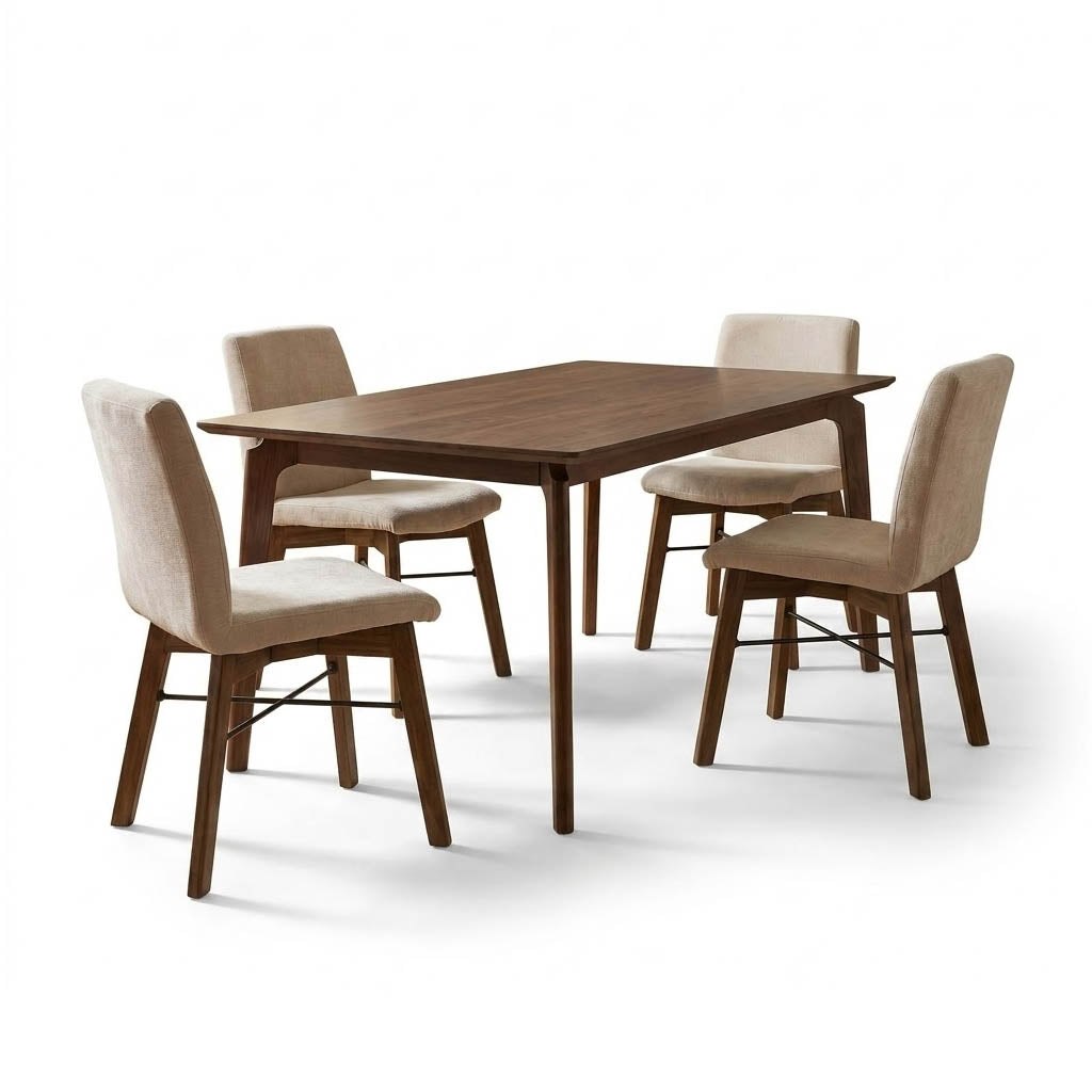 Kenzo Dining Table Small 60” BOGO Set