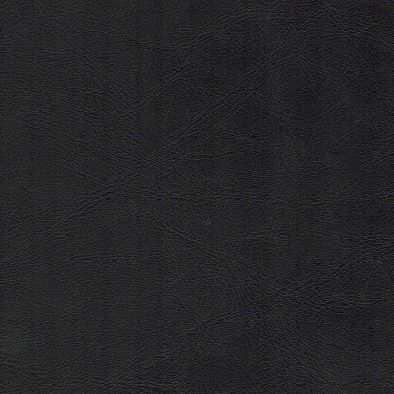 Bowie Stool - Black Leather