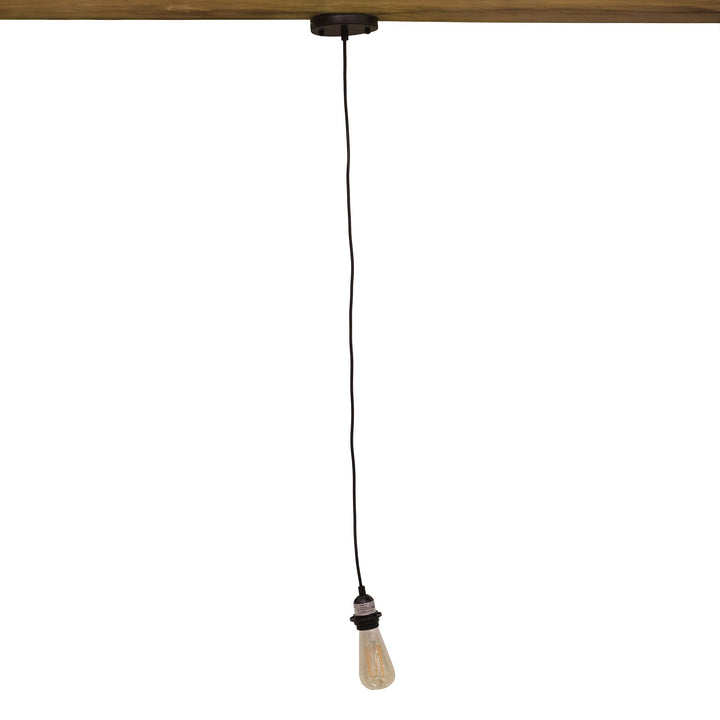 D-Bodhi Horn Pendant Large - Natural