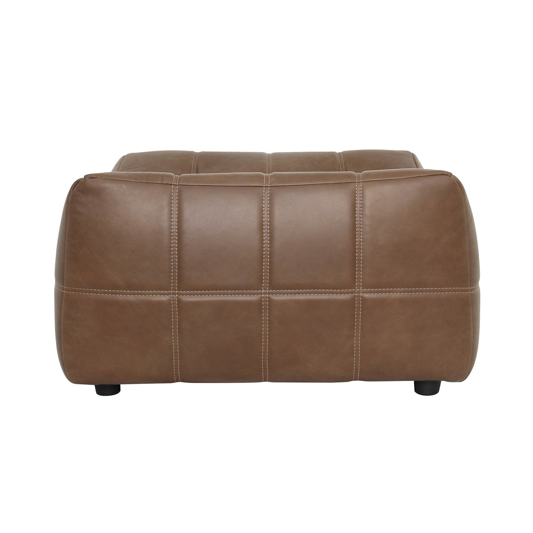 Linear Ottoman - Antique Sienna