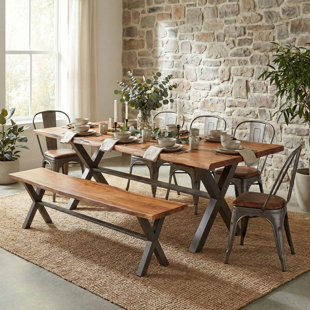 Restore Dining Table 98"