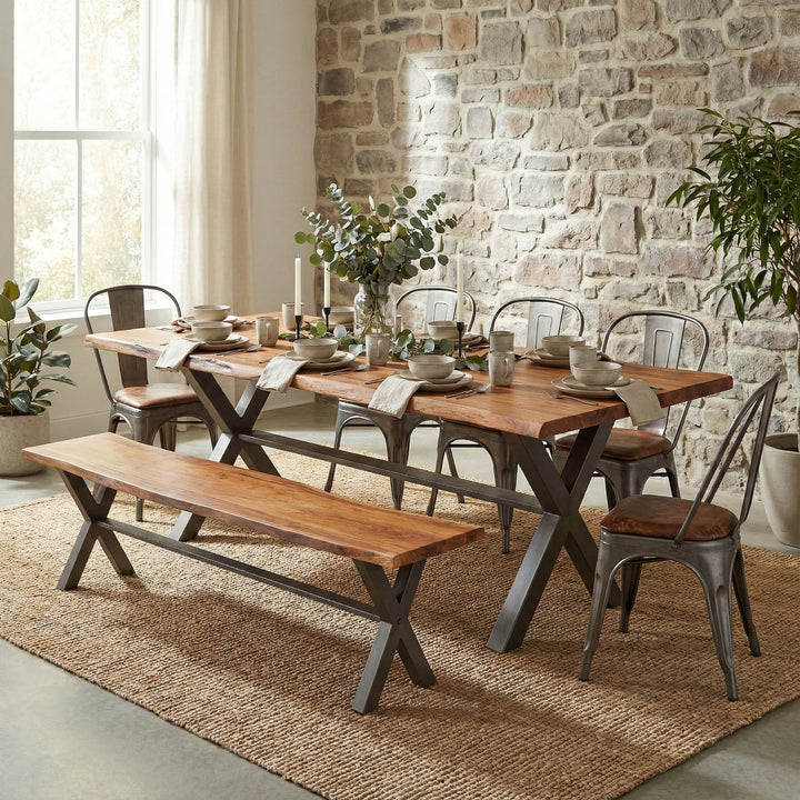 Restore Dining Table 98"