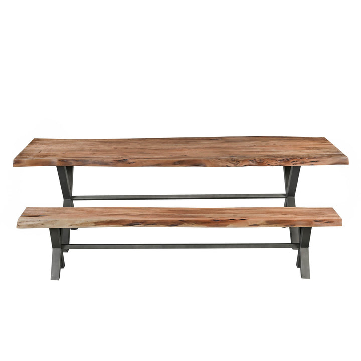 Restore Bench 87"