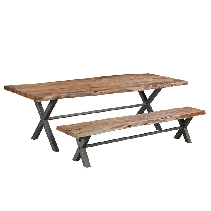 Restore Bench 87"