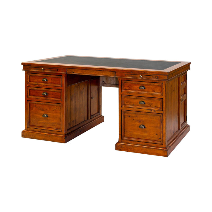 Lifestyle Double Desk - African Dusk