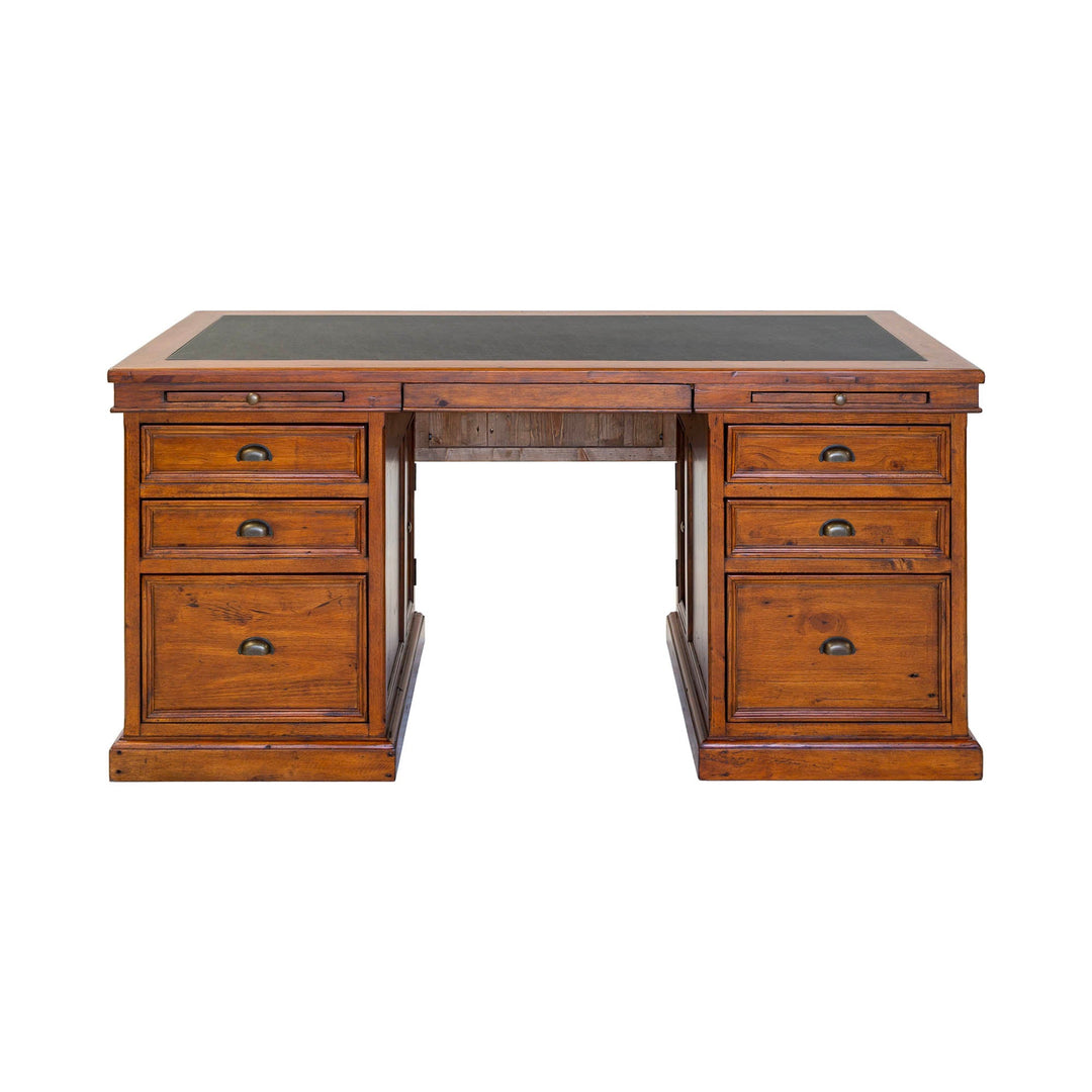 Lifestyle Double Desk - African Dusk