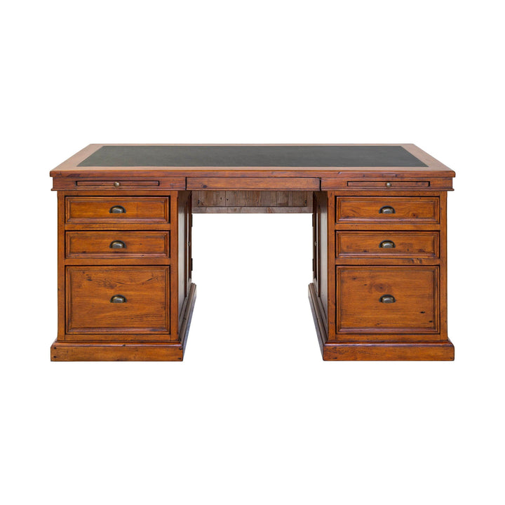 Lifestyle Double Desk - African Dusk
