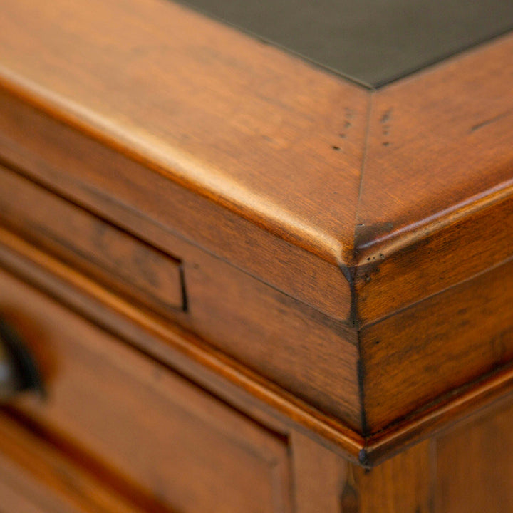 Lifestyle Double Desk - African Dusk