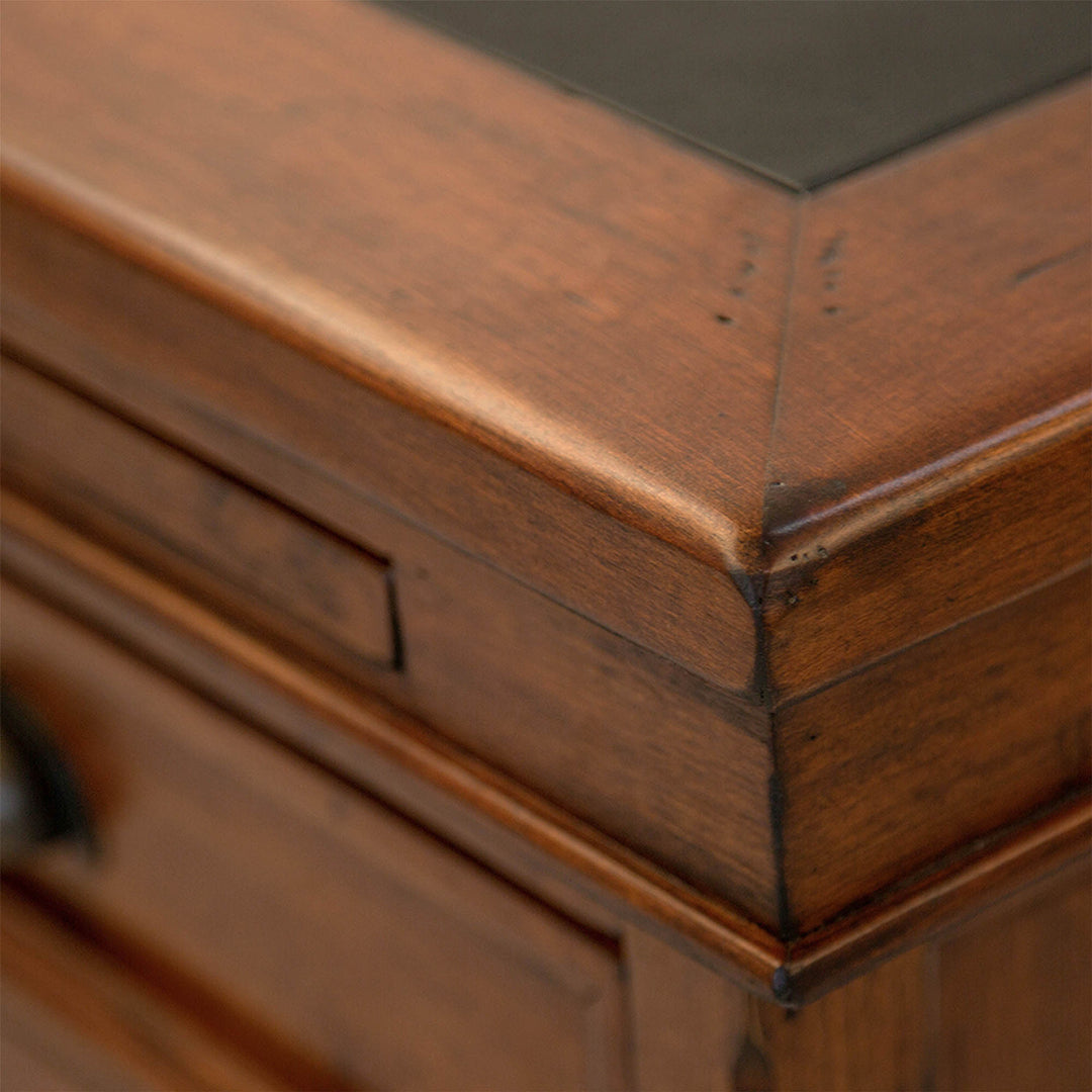 Lifestyle Double Desk - African Dusk