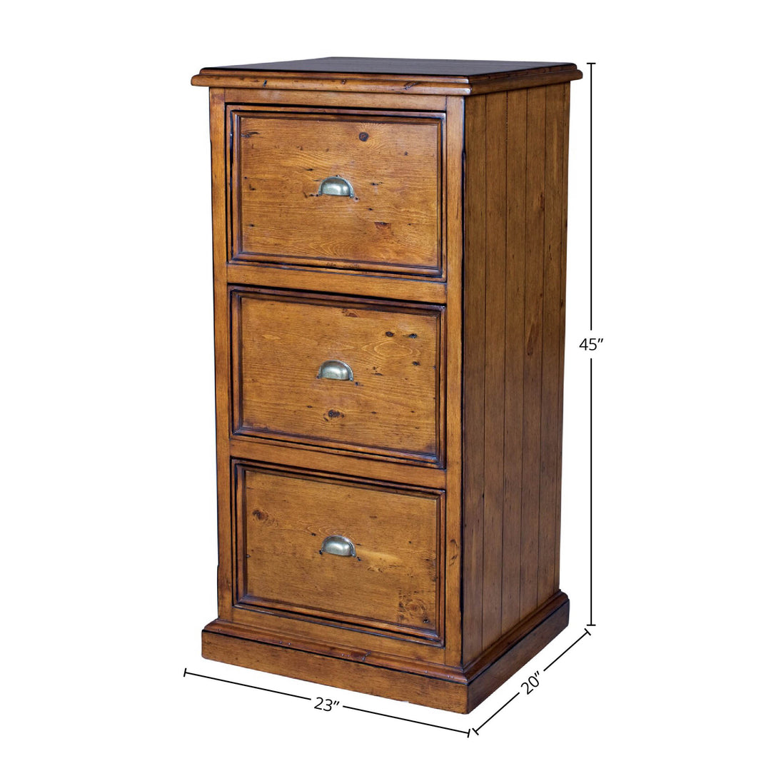 Lifestyle File Cabinet - African Dusk