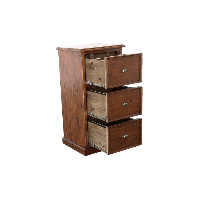 Lifestyle File Cabinet - African Dusk