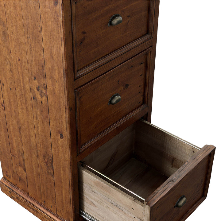 Lifestyle File Cabinet - African Dusk