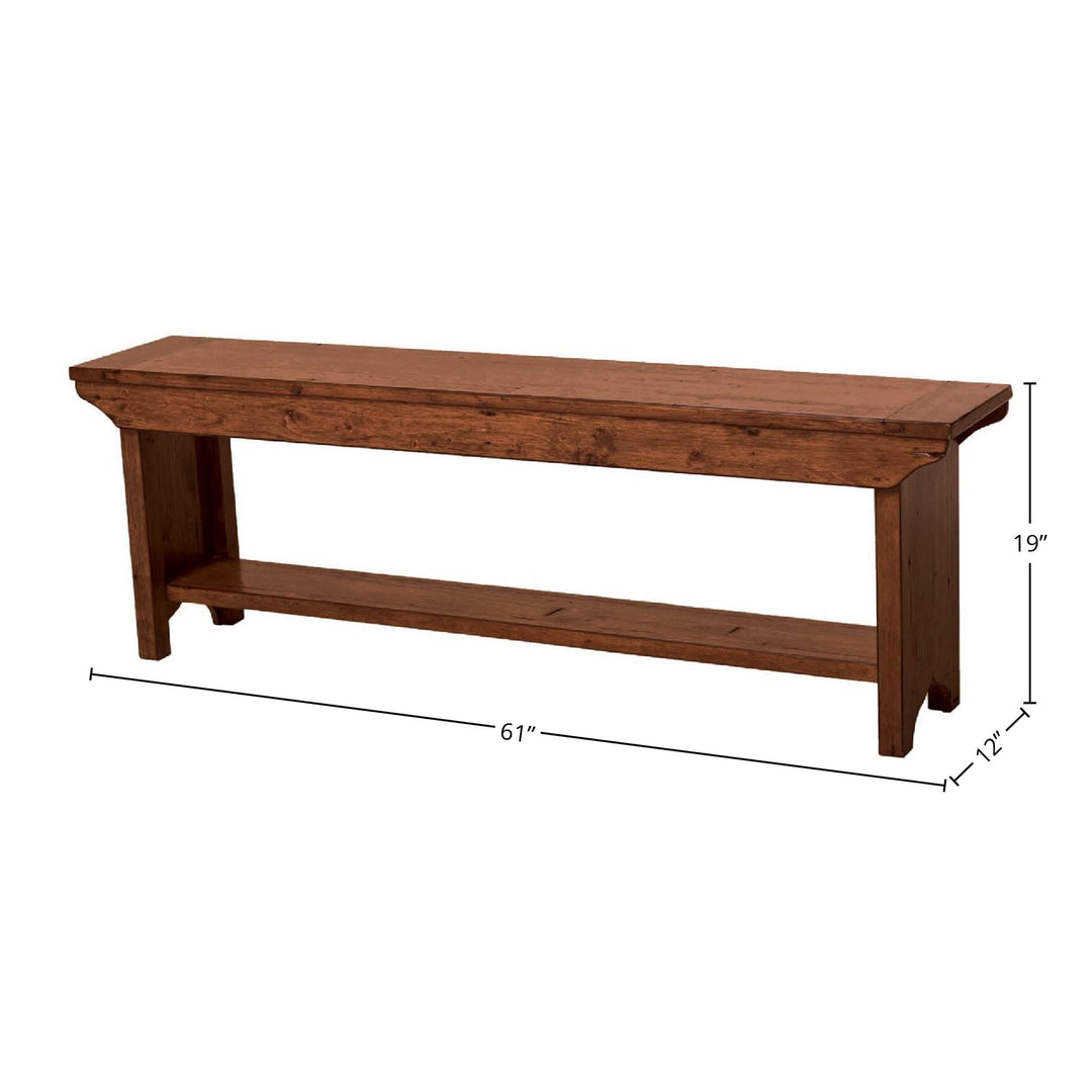 Irish Coast Regular Bench - African Dusk