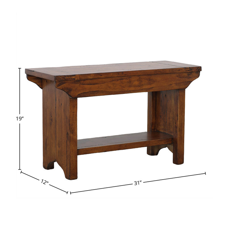 Irish Coast Small Bench - African Dusk